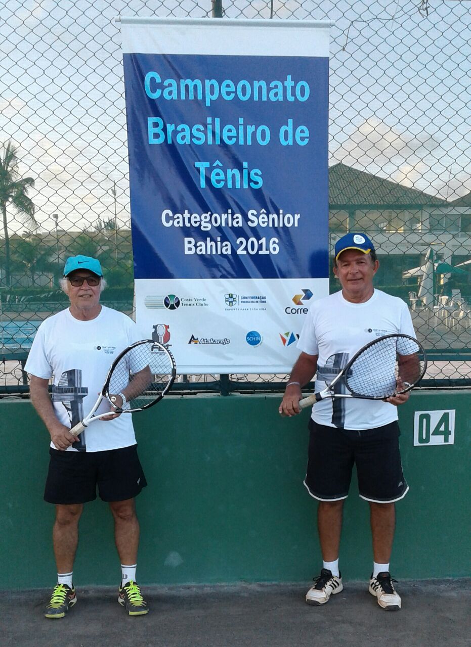 Seniors - Confederação Brasileira de Tênis