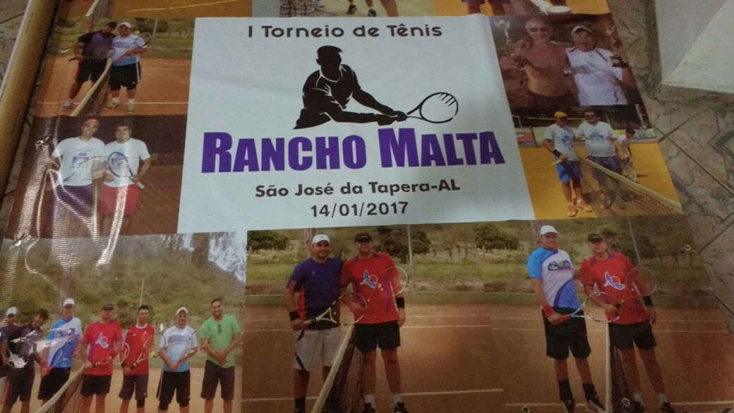 1o. Torneio de Tenis Rancho Malta