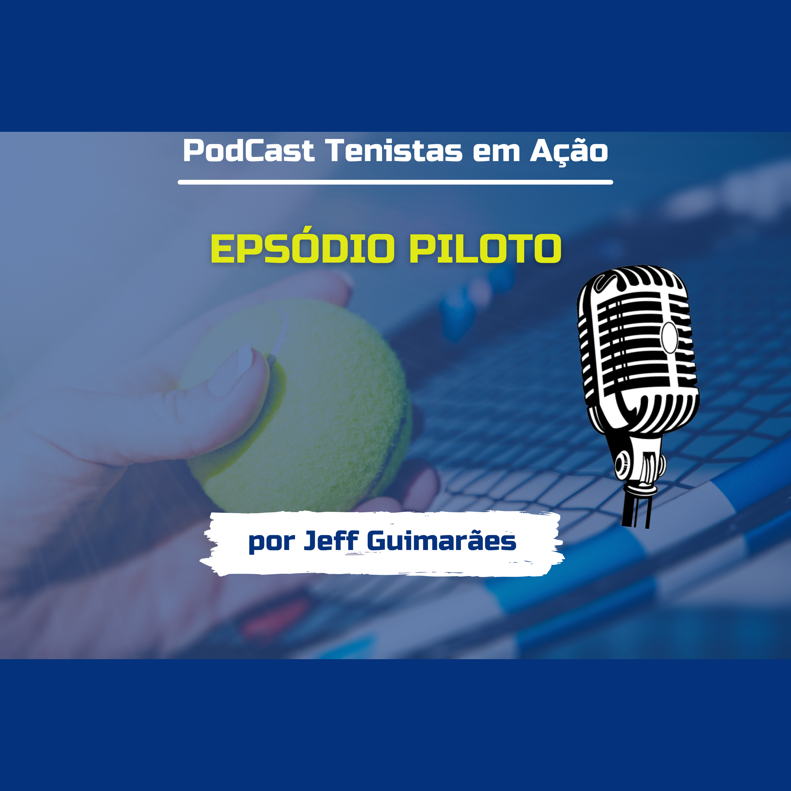 episódio piloto tenistas em ação