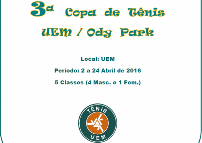 3a. Copa UEM Ody Park